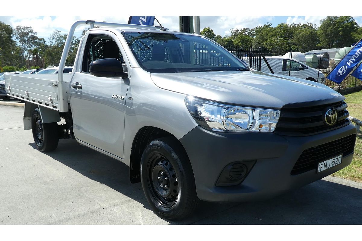 2021 Toyota Hilux Workmate TGN121R Rear Wheel Drive