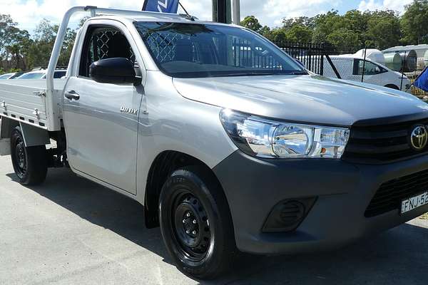 2021 Toyota Hilux Workmate TGN121R Rear Wheel Drive