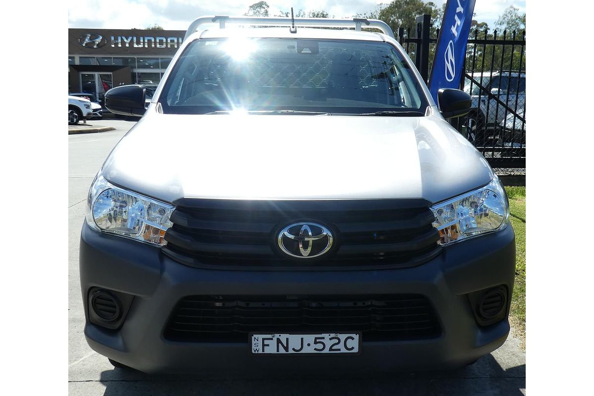 2021 Toyota Hilux Workmate TGN121R Rear Wheel Drive