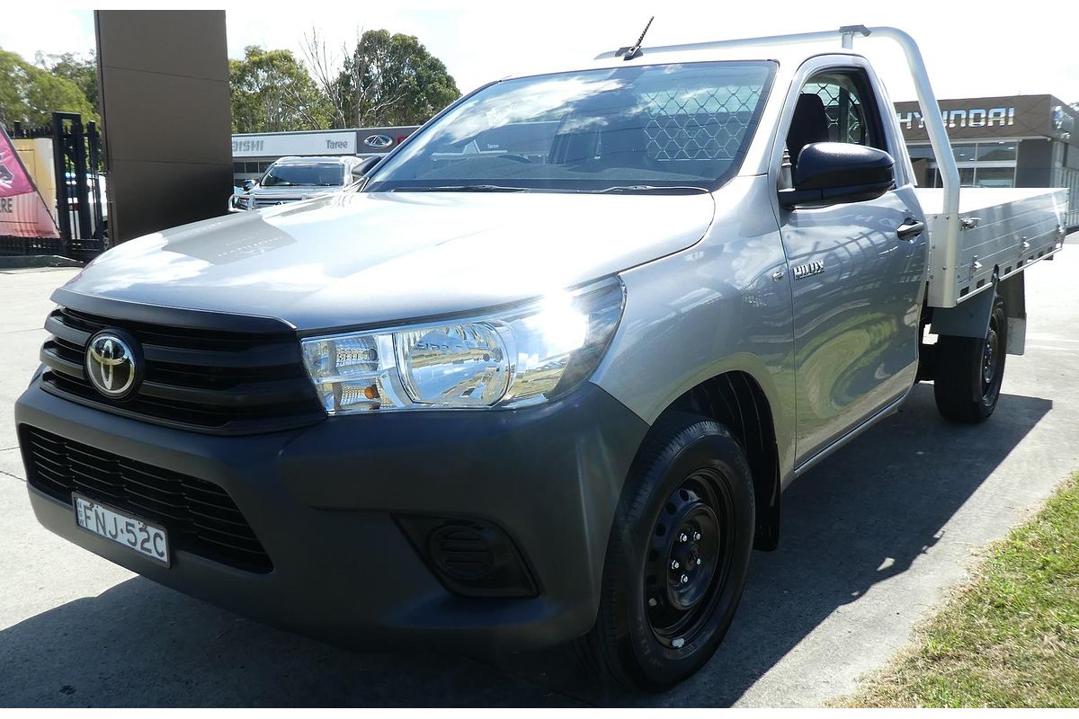 2021 Toyota Hilux Workmate TGN121R Rear Wheel Drive