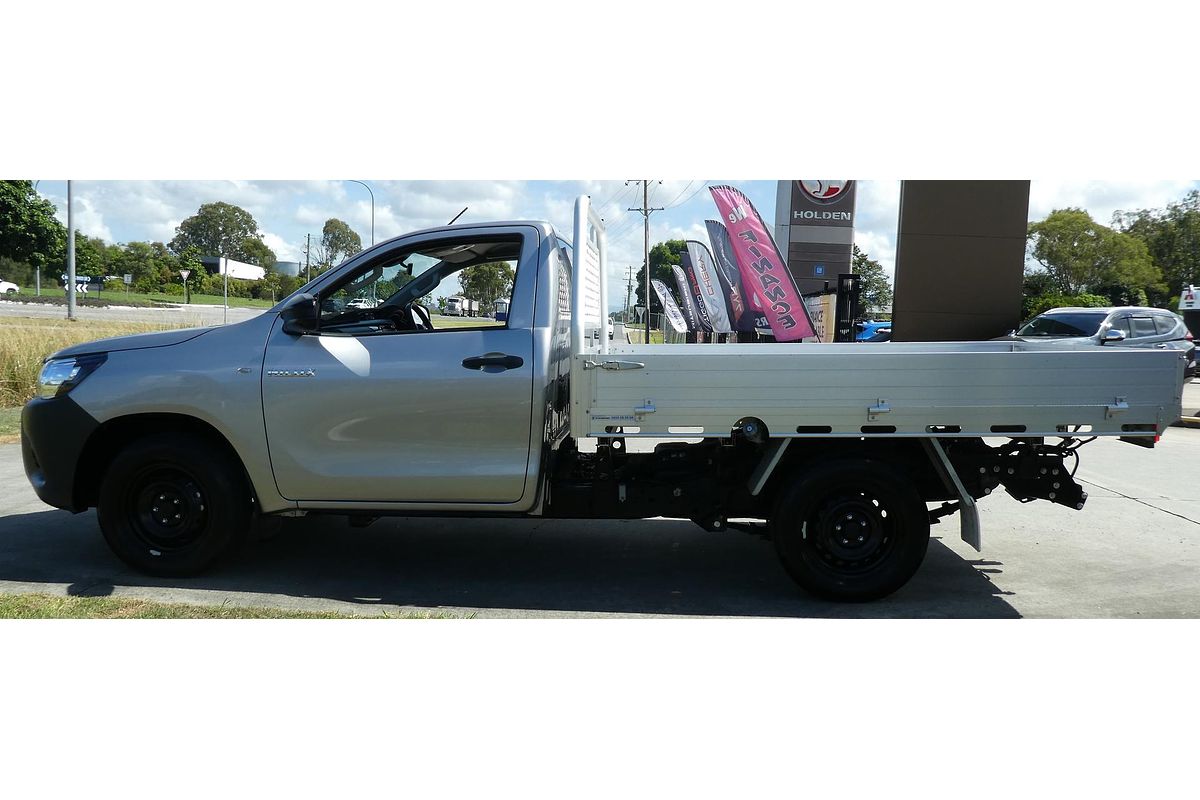 2021 Toyota Hilux Workmate TGN121R Rear Wheel Drive