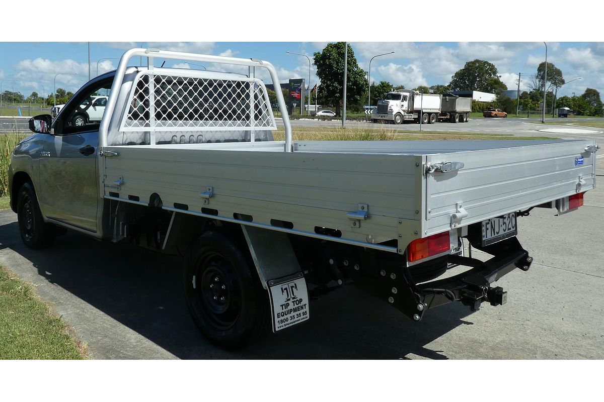 2021 Toyota Hilux Workmate TGN121R Rear Wheel Drive