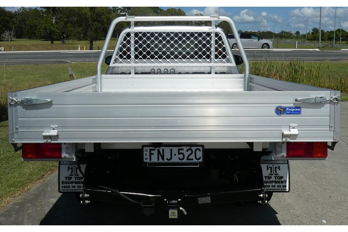 2021 Toyota Hilux Workmate TGN121R Rear Wheel Drive