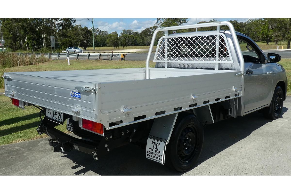 2021 Toyota Hilux Workmate TGN121R Rear Wheel Drive