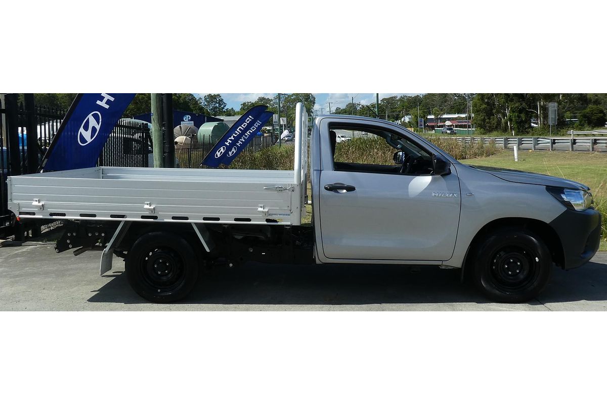 2021 Toyota Hilux Workmate TGN121R Rear Wheel Drive