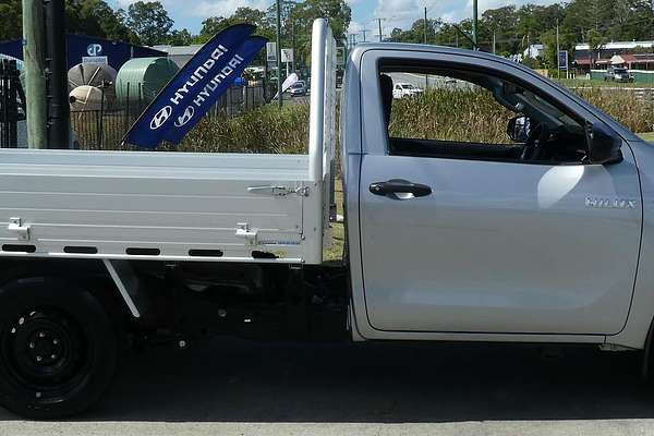 2021 Toyota Hilux Workmate TGN121R Rear Wheel Drive