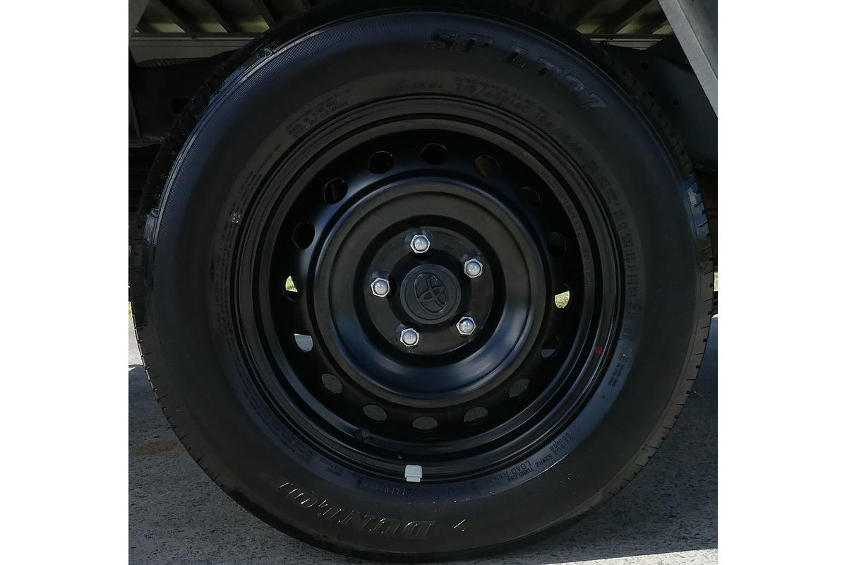 2021 Toyota Hilux Workmate TGN121R Rear Wheel Drive