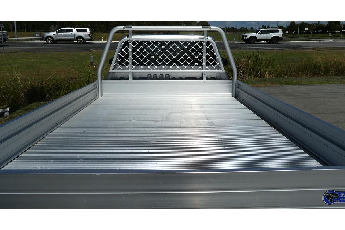 2021 Toyota Hilux Workmate TGN121R Rear Wheel Drive
