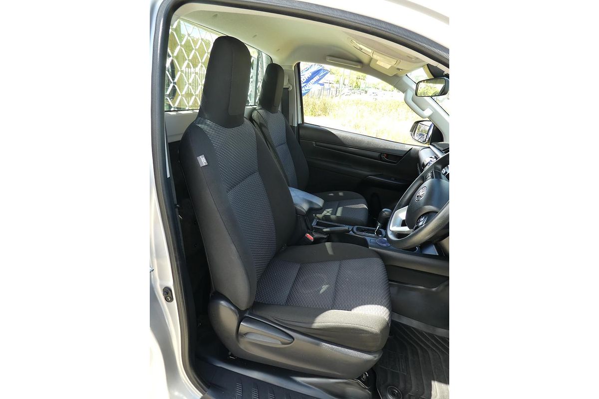 2021 Toyota Hilux Workmate TGN121R Rear Wheel Drive
