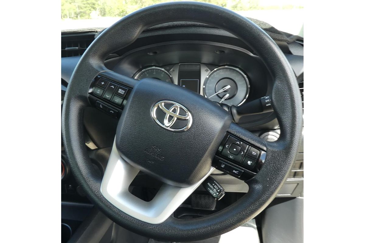 2021 Toyota Hilux Workmate TGN121R Rear Wheel Drive