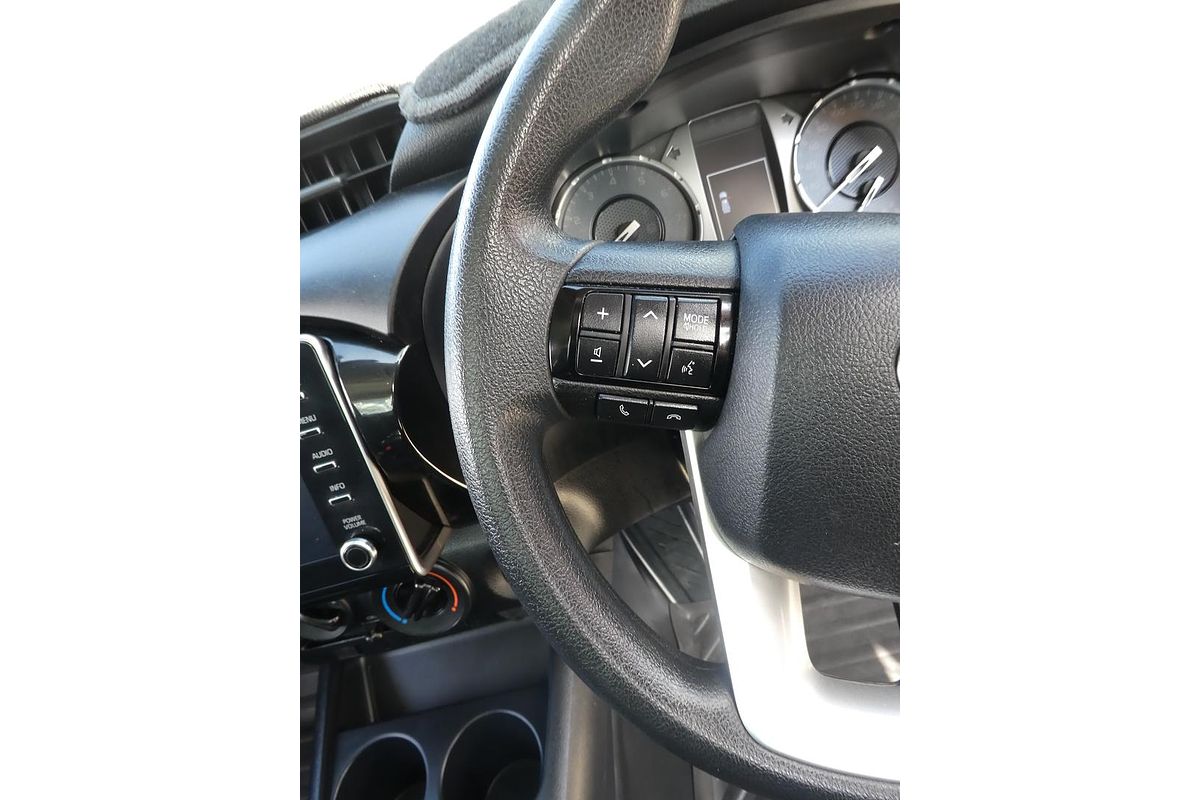 2021 Toyota Hilux Workmate TGN121R Rear Wheel Drive