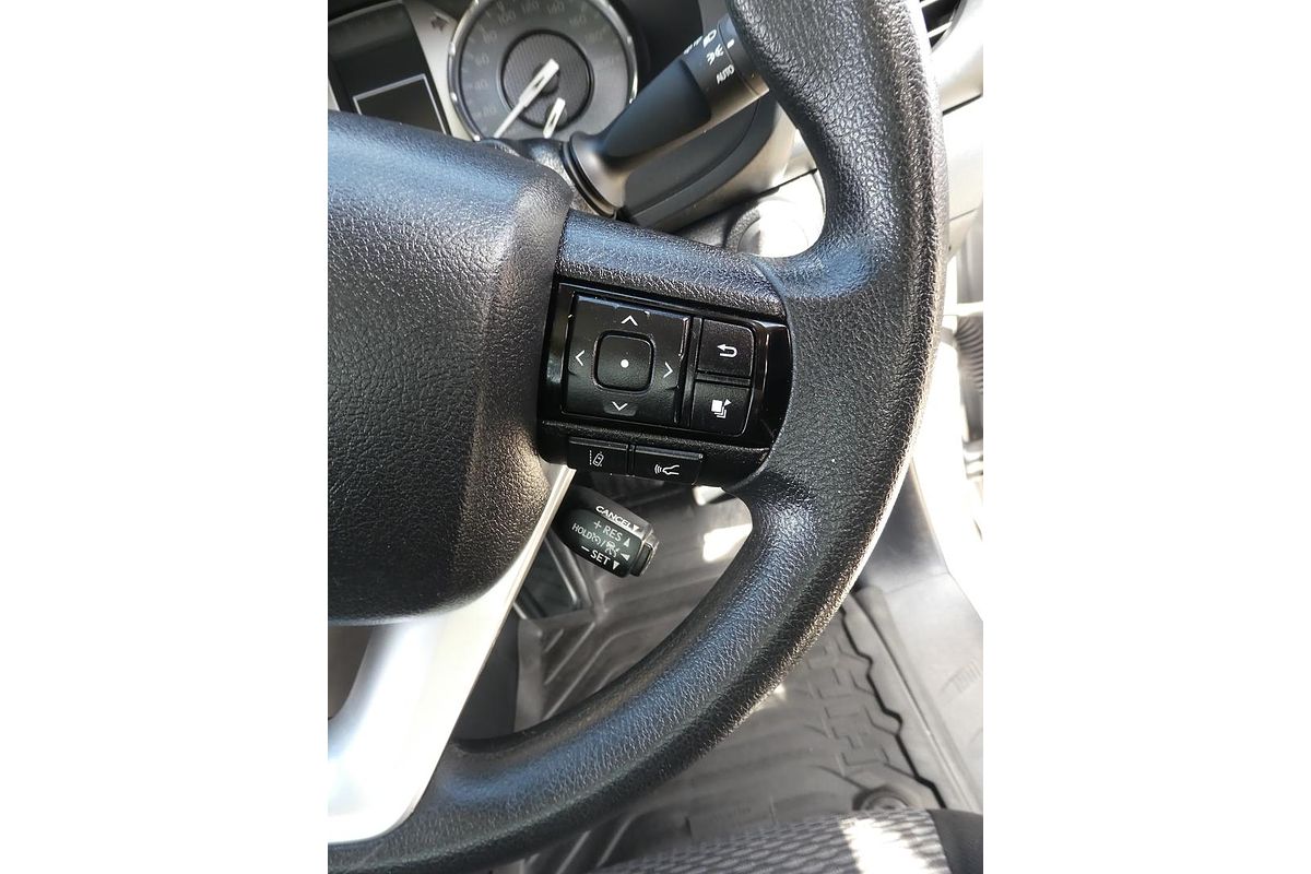 2021 Toyota Hilux Workmate TGN121R Rear Wheel Drive