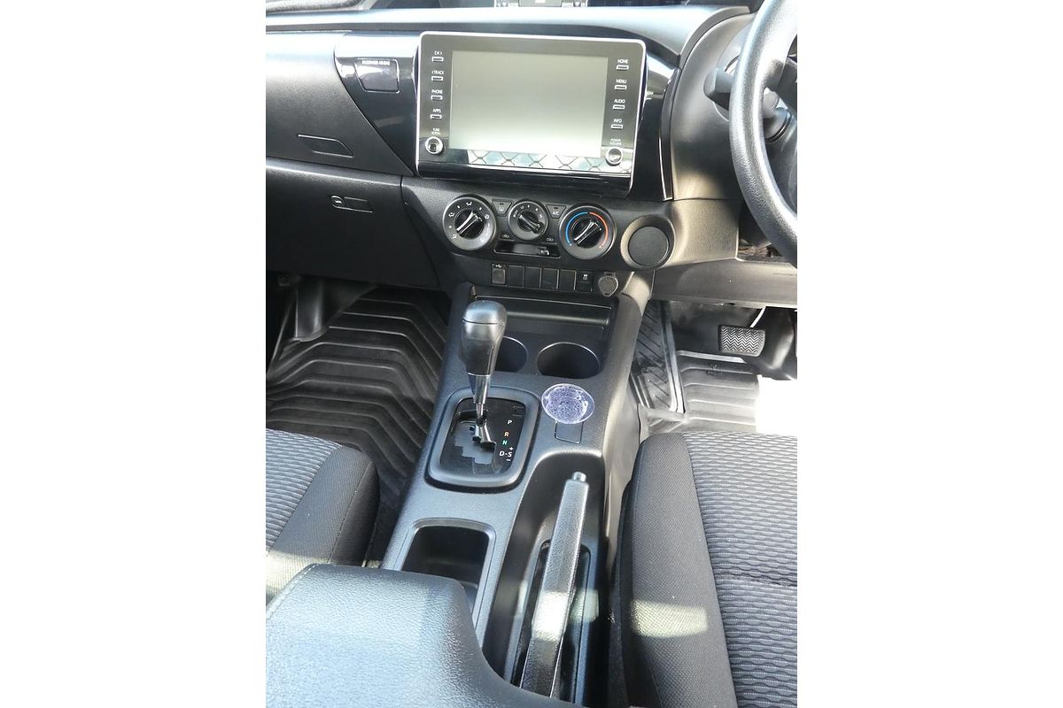 2021 Toyota Hilux Workmate TGN121R Rear Wheel Drive
