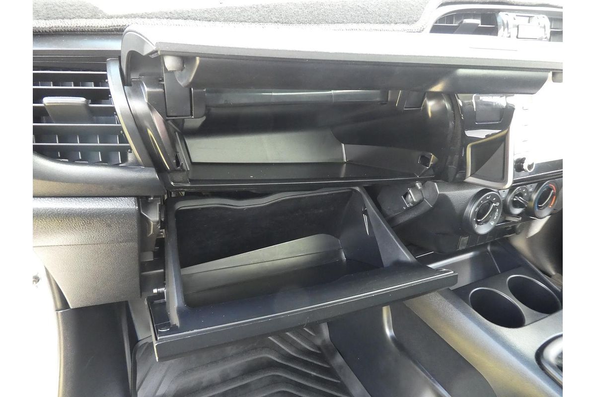 2021 Toyota Hilux Workmate TGN121R Rear Wheel Drive