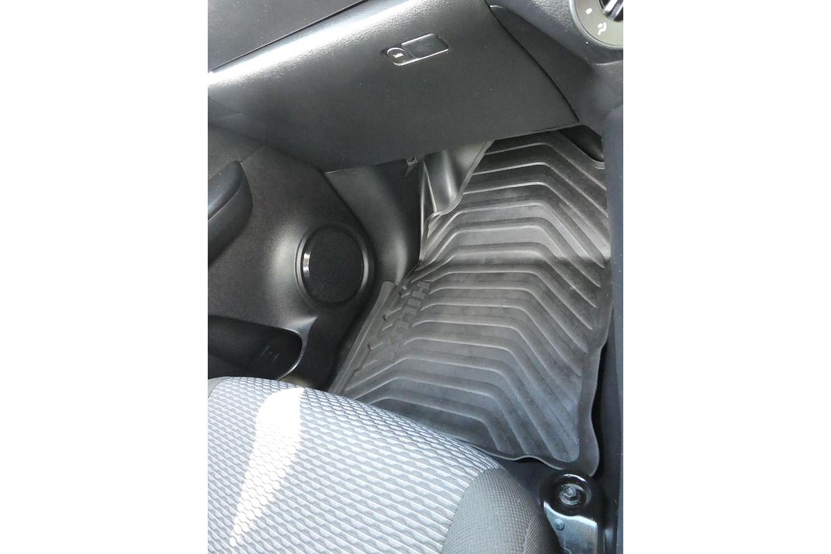 2021 Toyota Hilux Workmate TGN121R Rear Wheel Drive