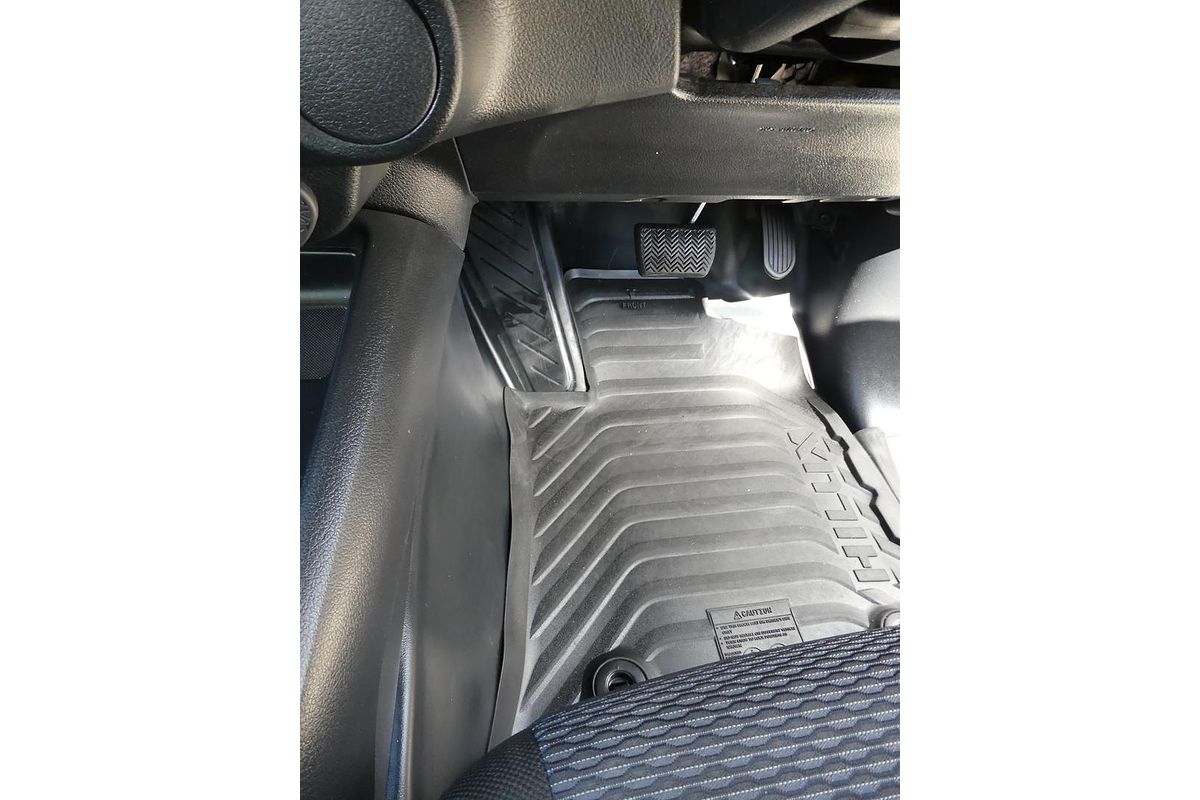2021 Toyota Hilux Workmate TGN121R Rear Wheel Drive