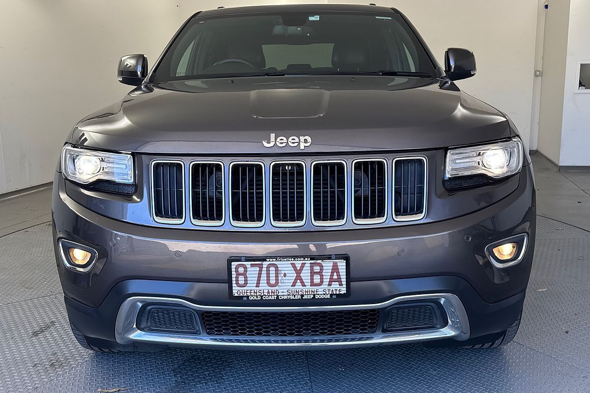 2015 Jeep Grand Cherokee Limited WK