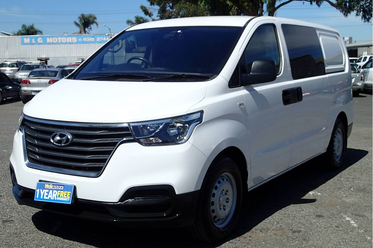2019 Hyundai ILOAD TQ4 MY20