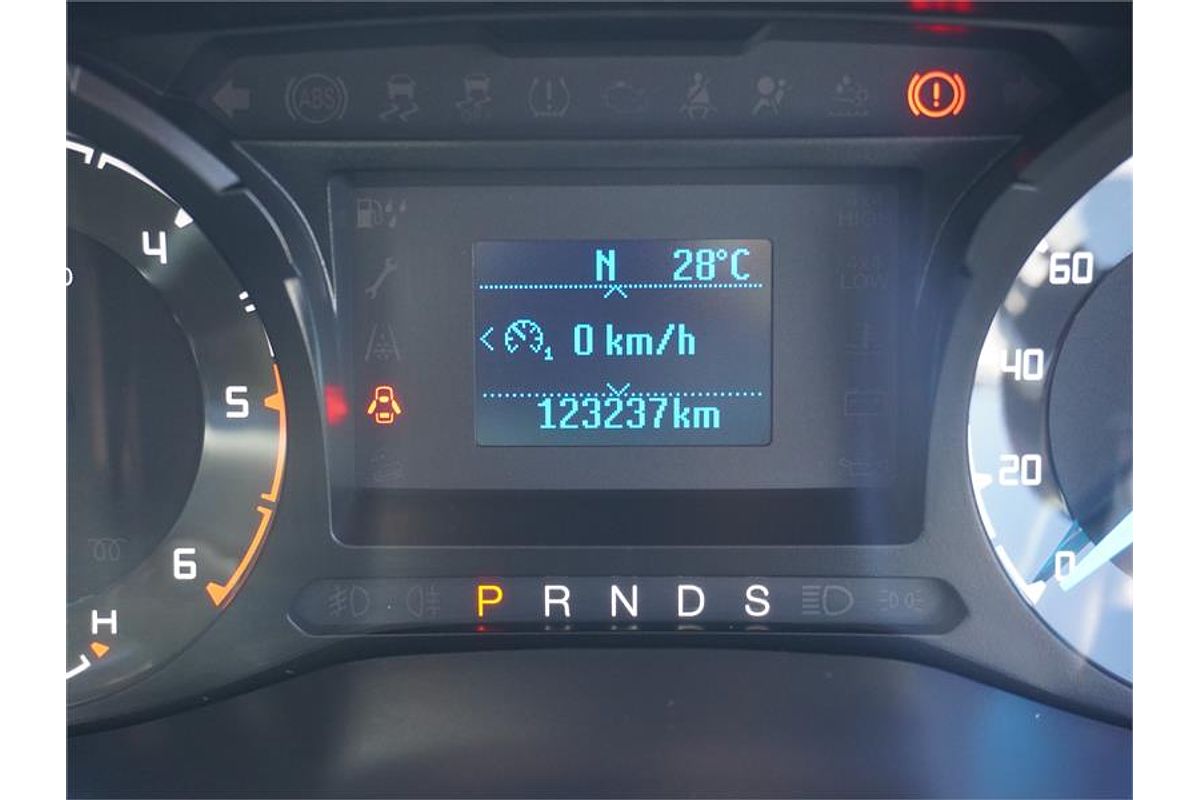 2017 Ford Ranger XL PX MkII 4X4