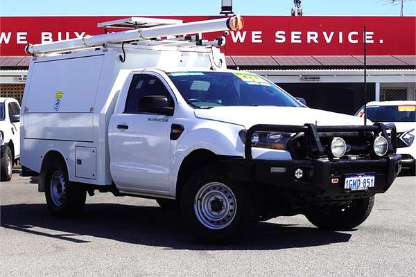 2017 Ford Ranger XL PX MkII 4X4