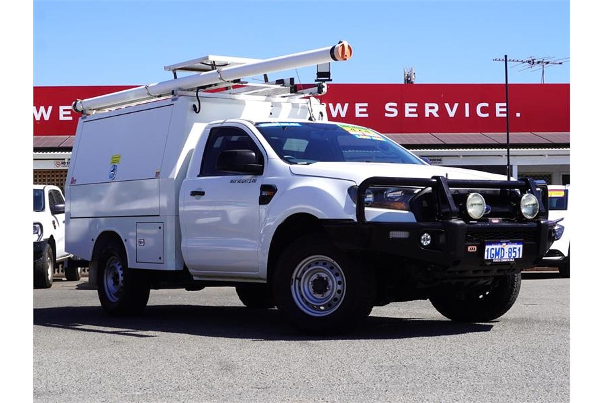 2017 Ford Ranger XL PX MkII 4X4