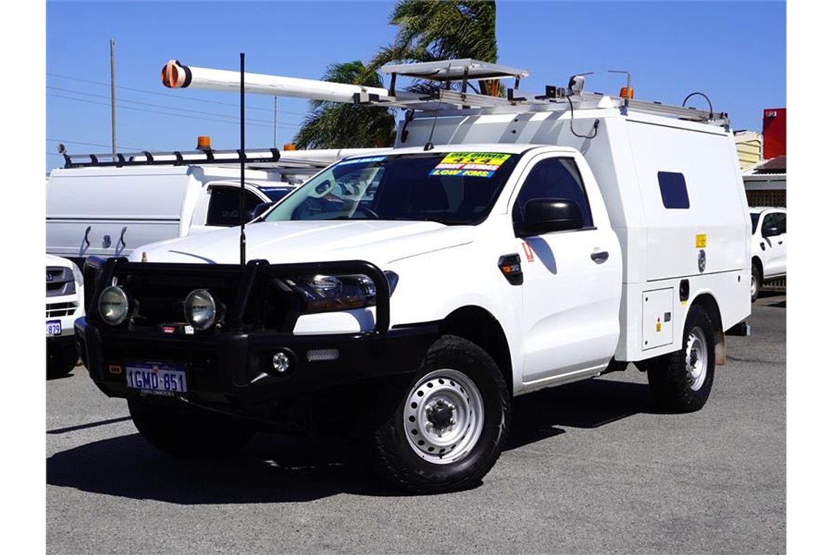 2017 Ford Ranger XL PX MkII 4X4