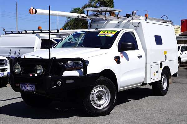 2017 Ford Ranger XL PX MkII 4X4