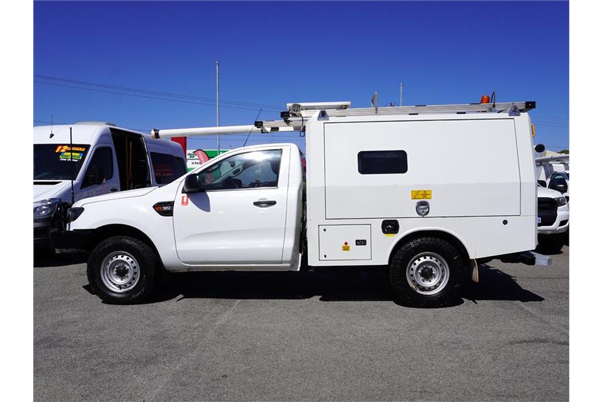 2017 Ford Ranger XL PX MkII 4X4