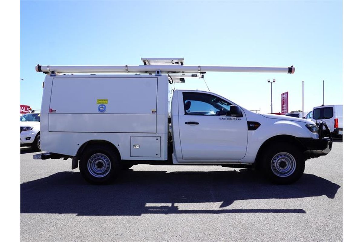 2017 Ford Ranger XL PX MkII 4X4