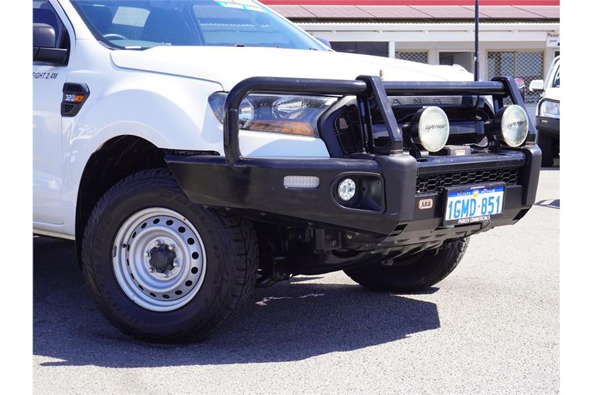 2017 Ford Ranger XL PX MkII 4X4