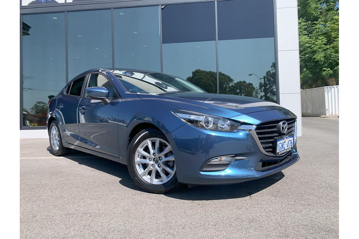 2018 Mazda 3 Neo Sport BN Series