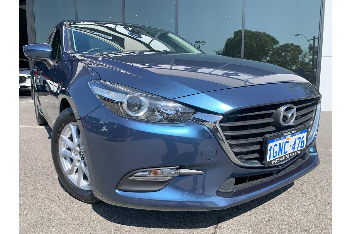 2018 Mazda 3 Neo Sport BN Series