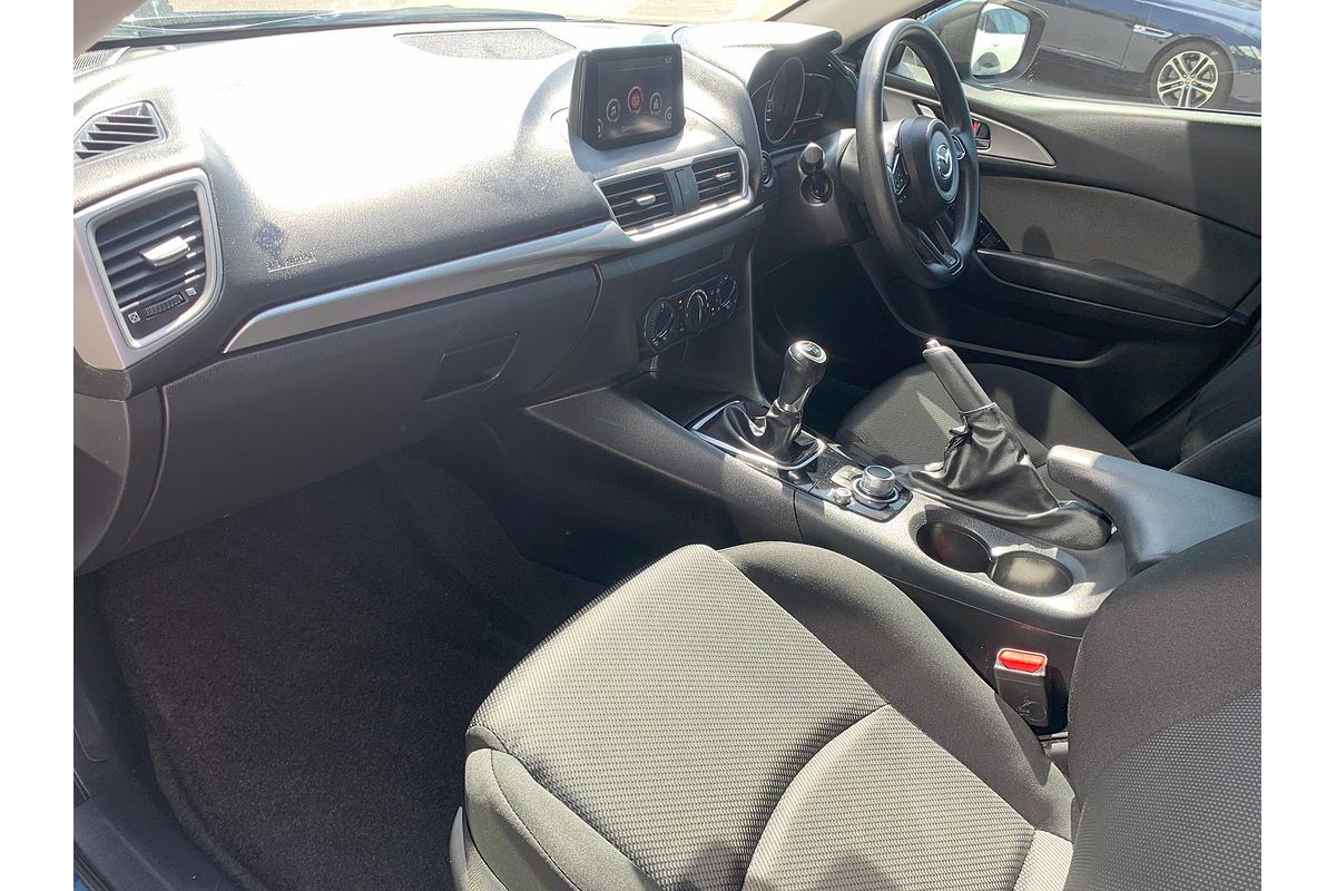 2018 Mazda 3 Neo Sport BN Series