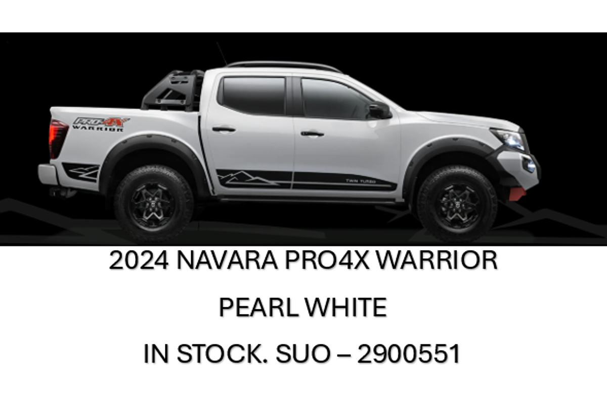 2024 Nissan Navara PRO-4X Warrior D23 4X4
