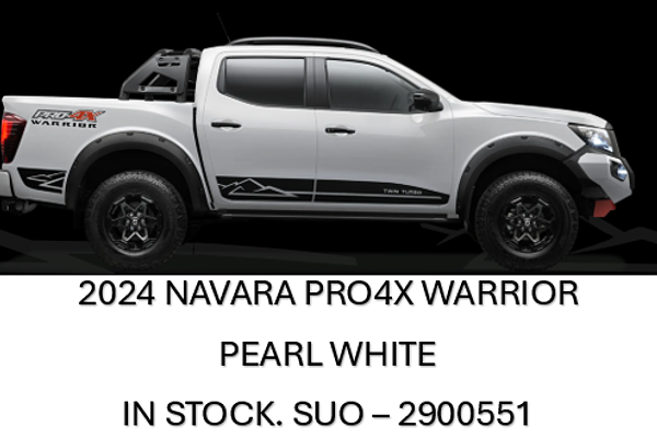 2024 Nissan Navara PRO-4X Warrior D23 4X4