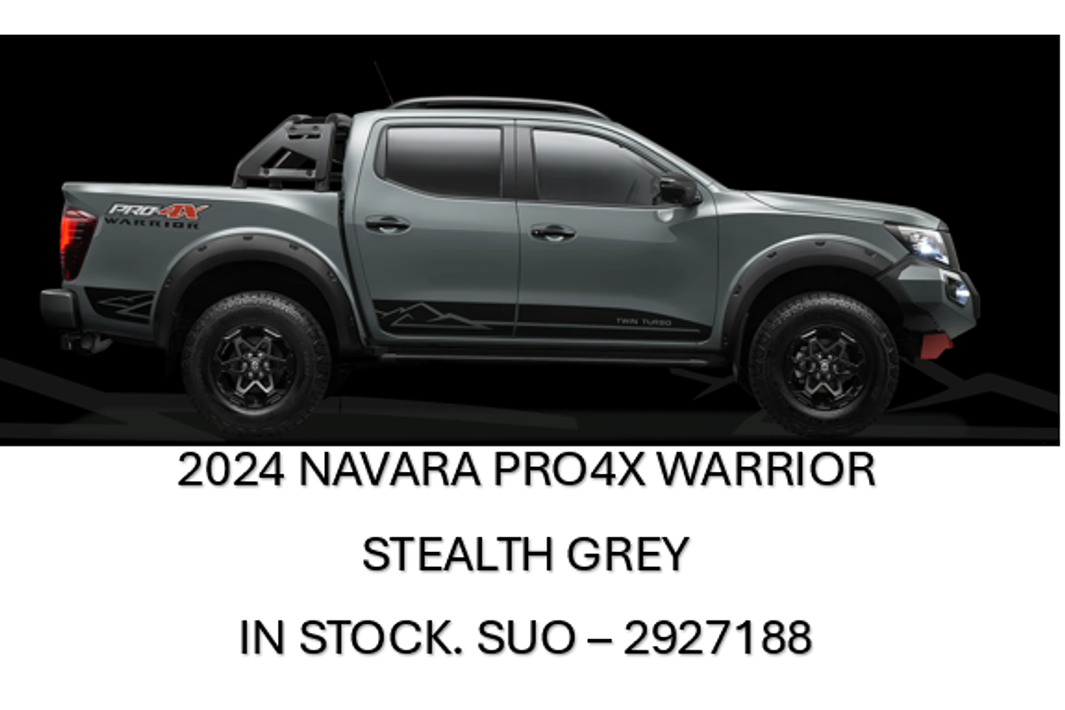 2024 Nissan Navara PRO-4X Warrior D23 4X4