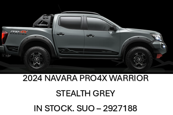 2024 Nissan Navara PRO-4X Warrior D23 4X4