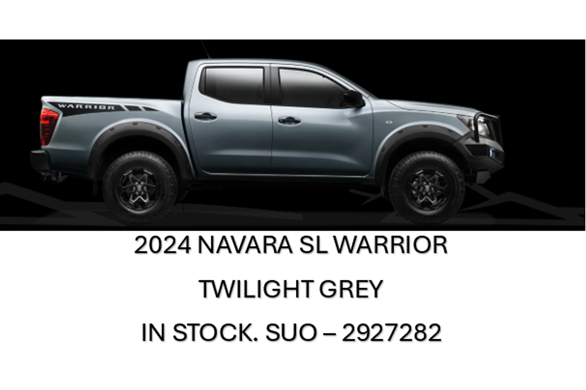 2024 Nissan Navara SL Warrior D23 4X4