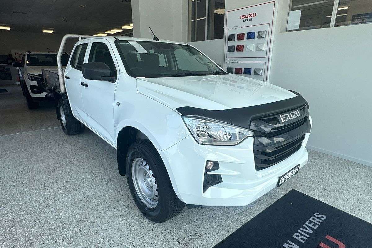 2023 Isuzu D-MAX SX High Ride Rear Wheel Drive