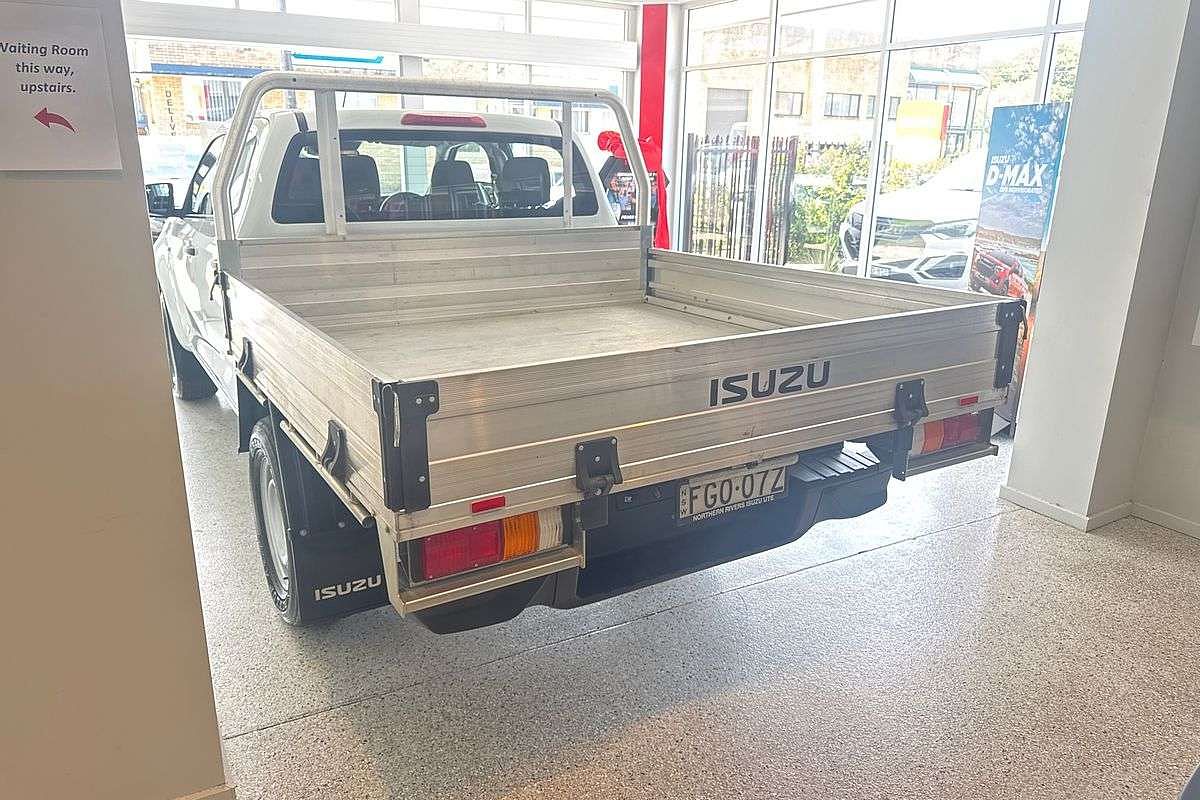 2023 Isuzu D-MAX SX High Ride Rear Wheel Drive