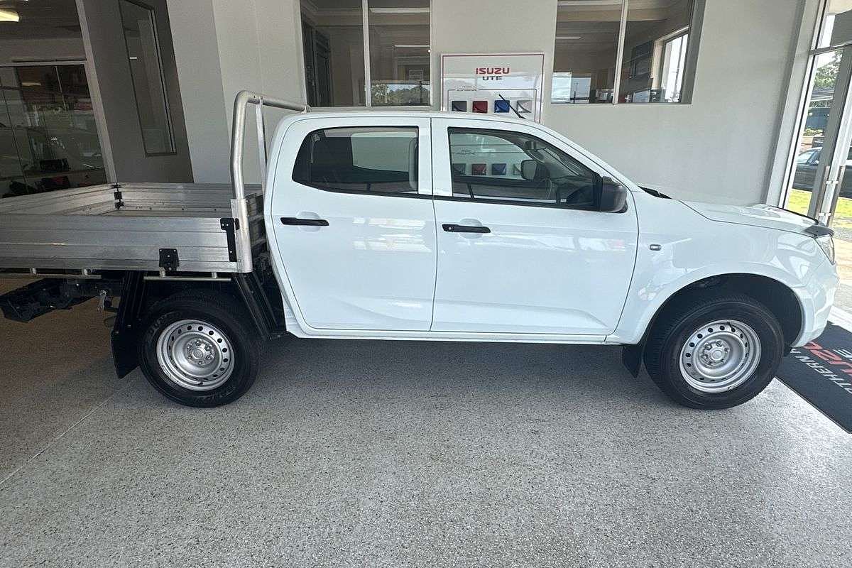 2023 Isuzu D-MAX SX High Ride Rear Wheel Drive