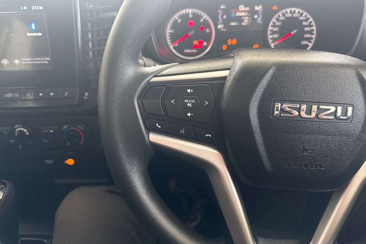 2023 Isuzu D-MAX SX High Ride Rear Wheel Drive