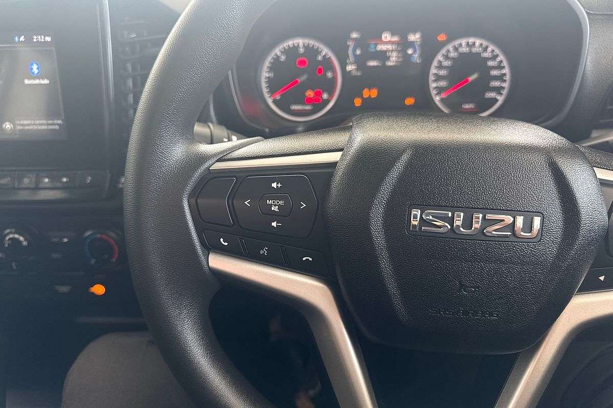 2023 Isuzu D-MAX SX High Ride Rear Wheel Drive