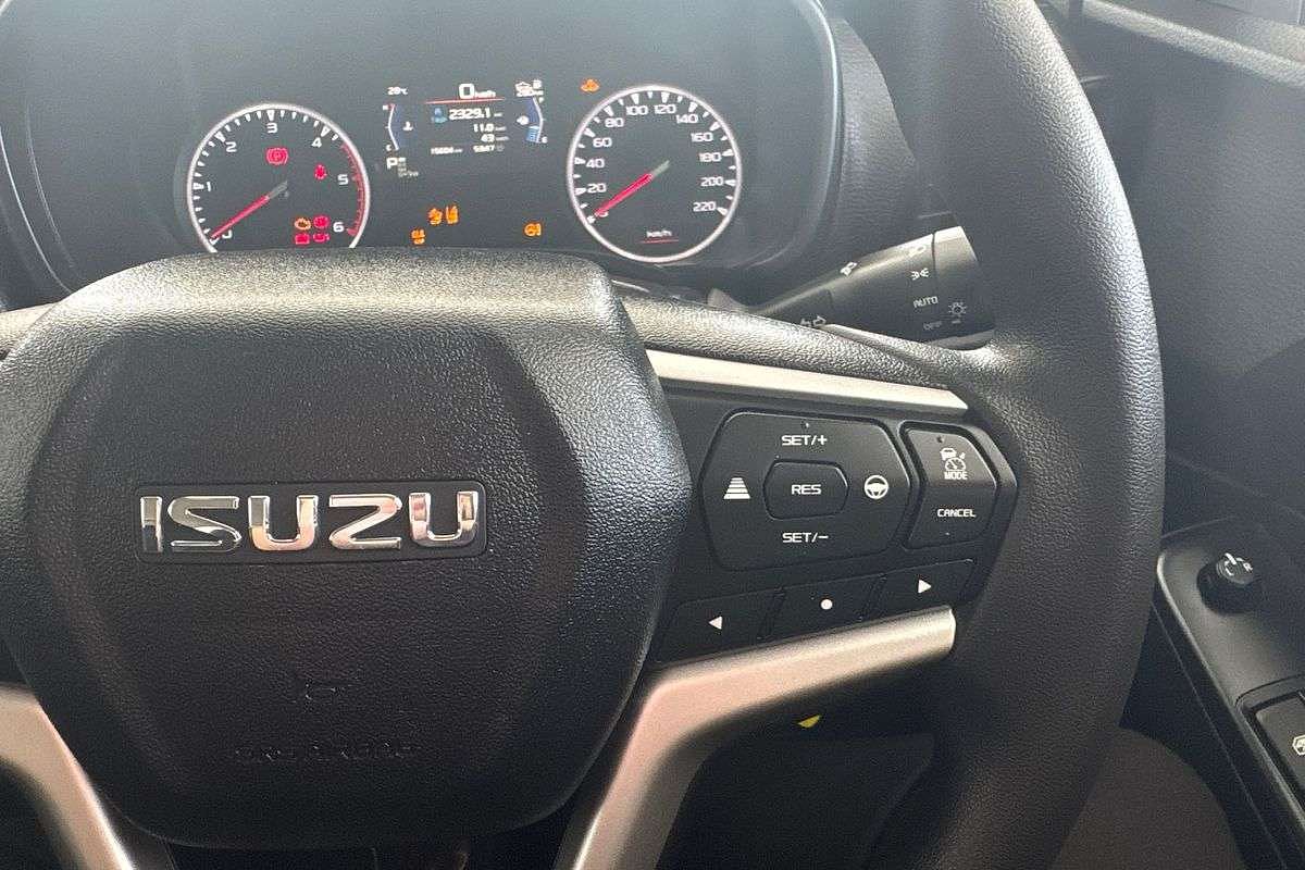2023 Isuzu D-MAX SX High Ride Rear Wheel Drive
