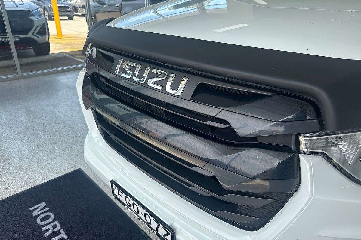 2023 Isuzu D-MAX SX High Ride Rear Wheel Drive