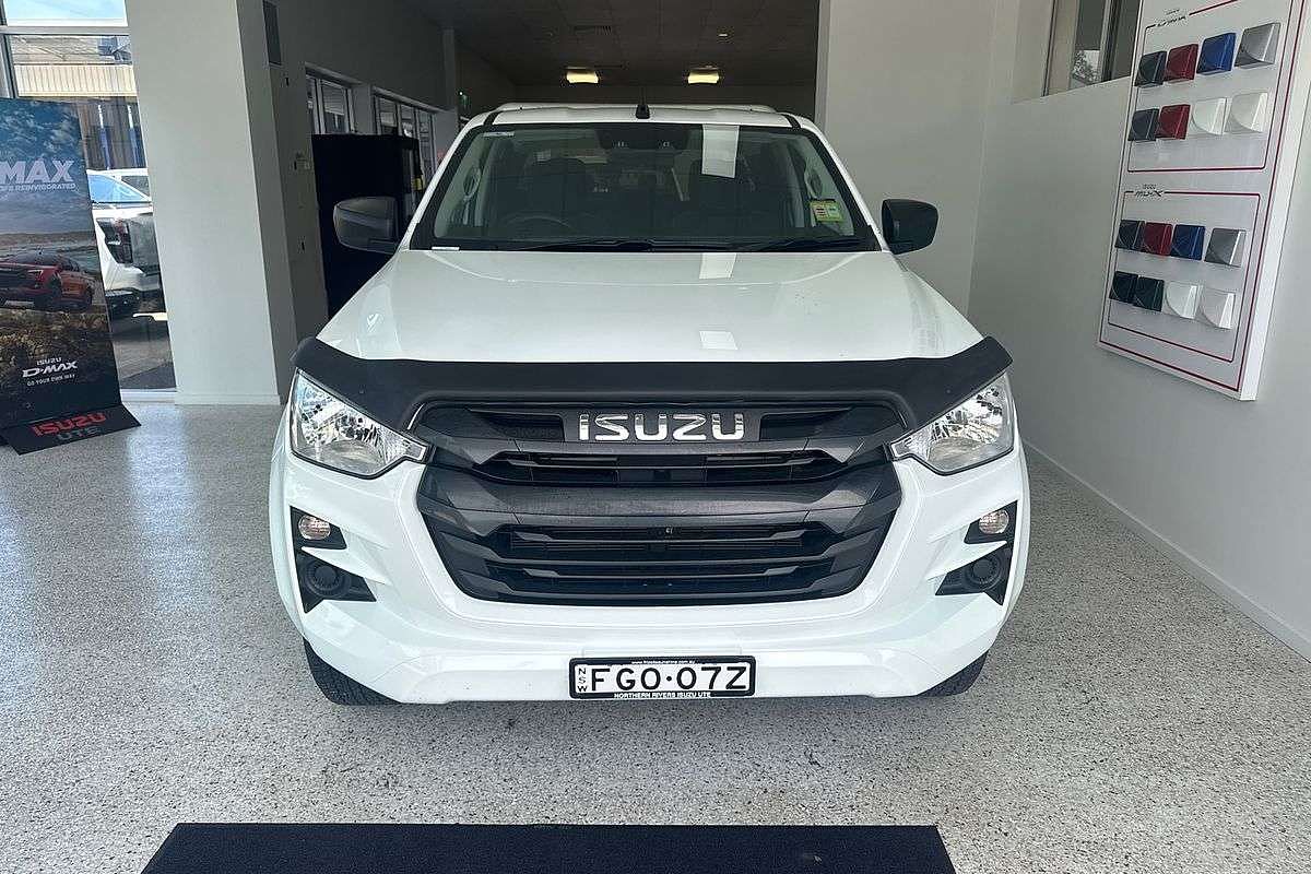 2023 Isuzu D-MAX SX High Ride Rear Wheel Drive