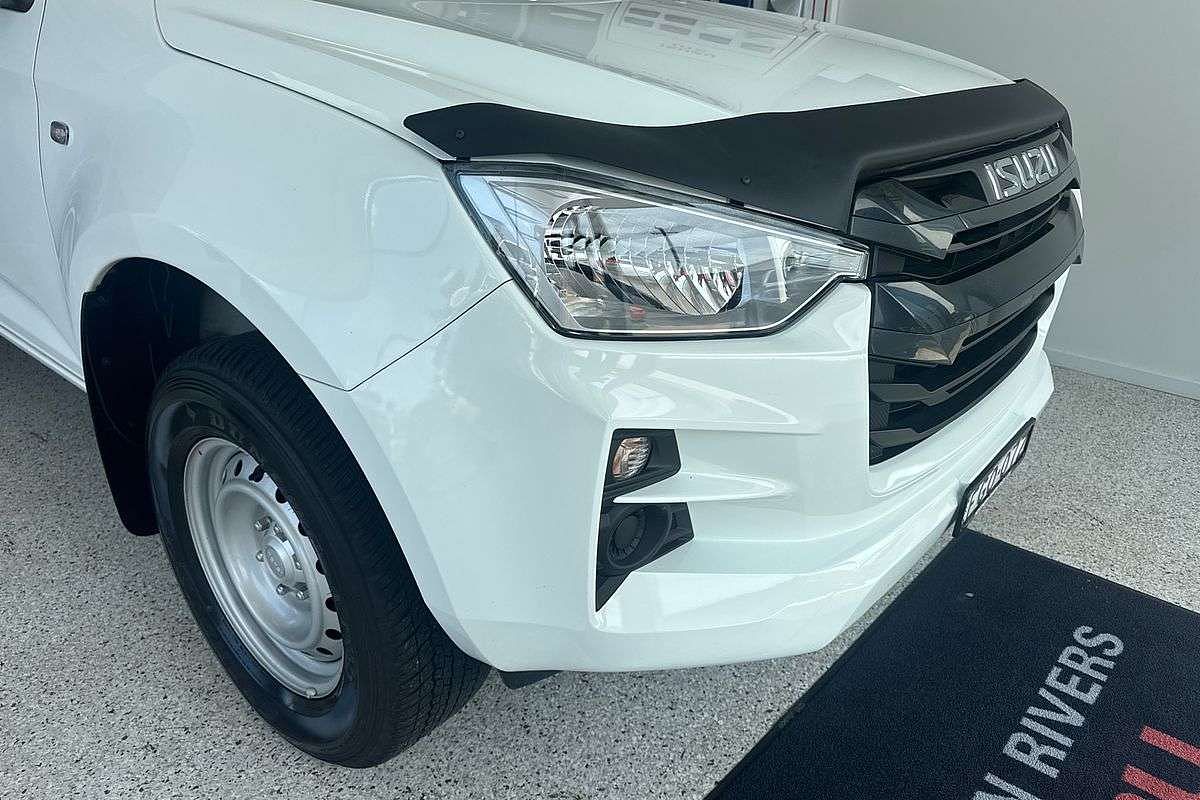 2023 Isuzu D-MAX SX High Ride Rear Wheel Drive