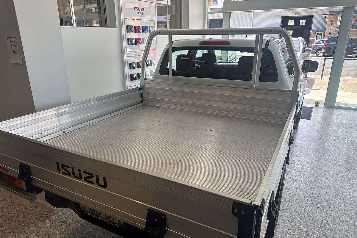 2023 Isuzu D-MAX SX High Ride Rear Wheel Drive