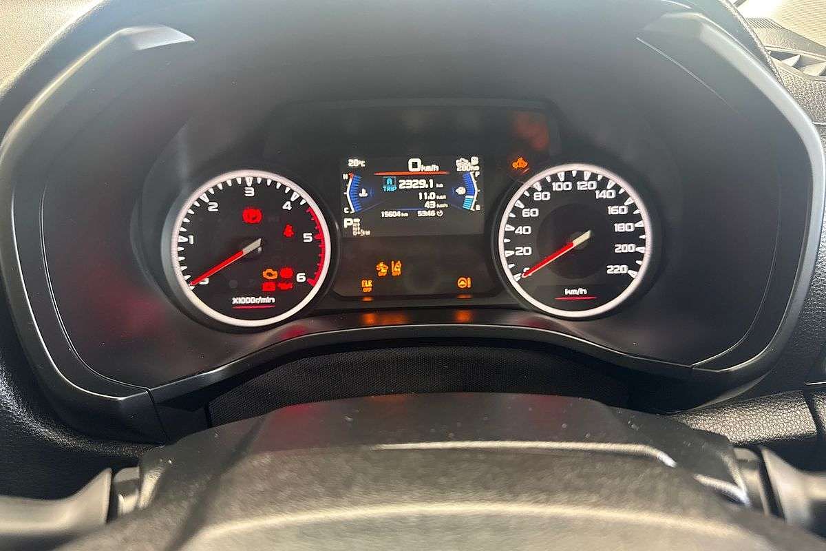 2023 Isuzu D-MAX SX High Ride Rear Wheel Drive