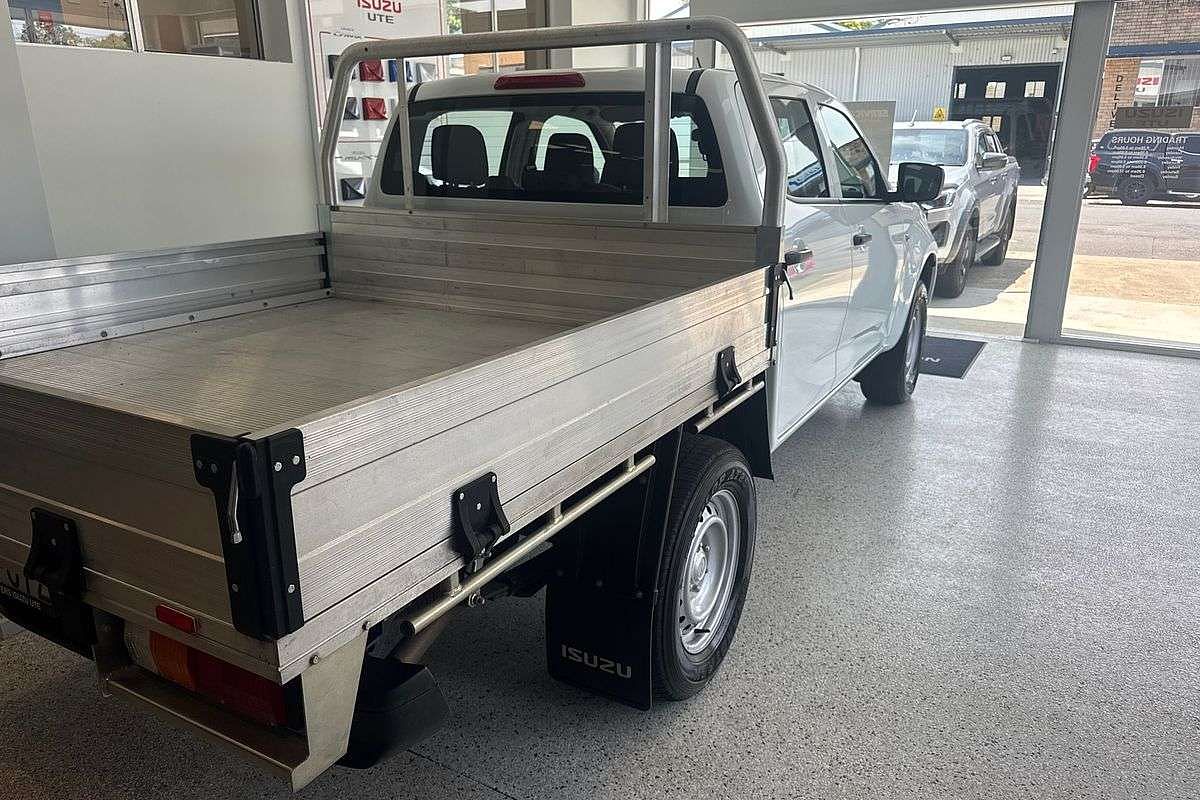 2023 Isuzu D-MAX SX High Ride Rear Wheel Drive